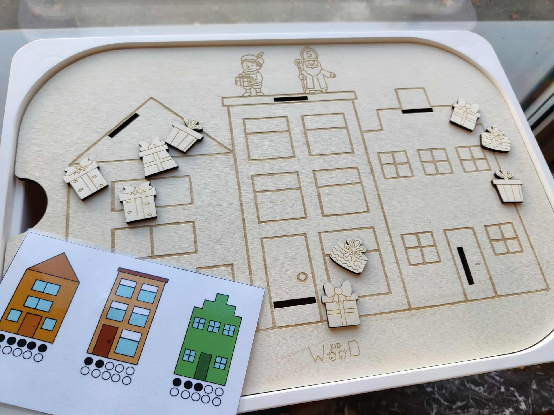 Sinterklaas trofast deksel